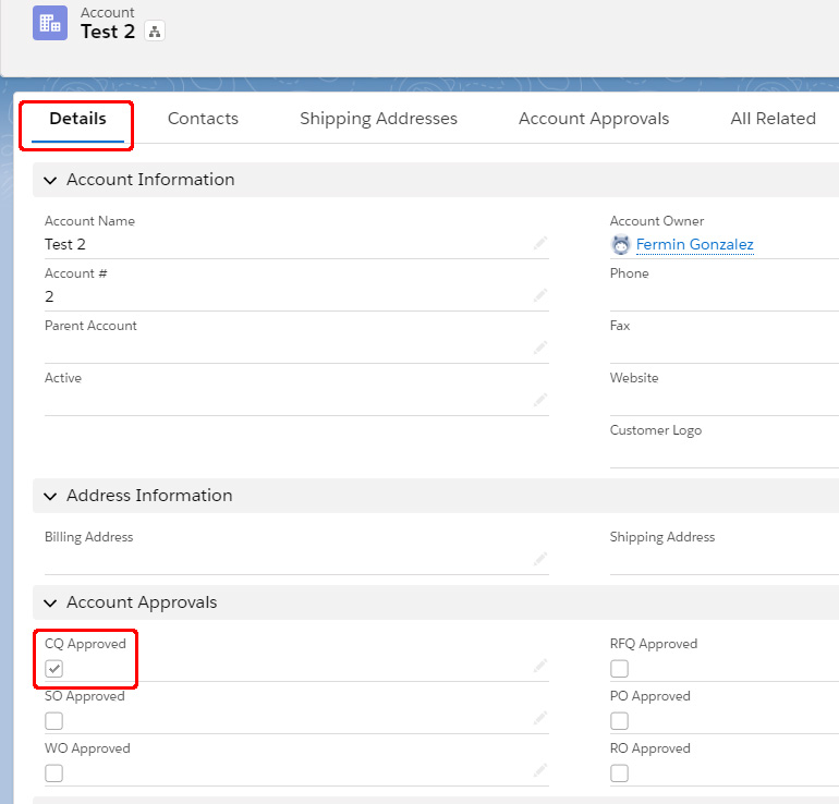 Setting Up Automated Account Approvals – AvSight Support