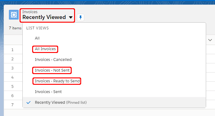Automated Invoice Emailing – AvSight Support